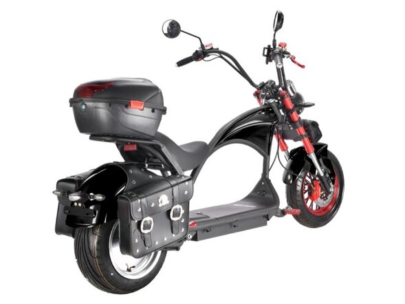 Электроскутер White Siberia WILD WHEEL 3950W